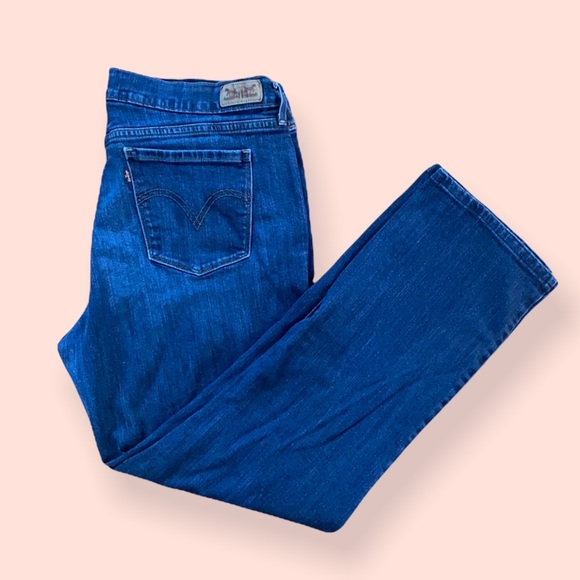 2/$40 Levi’s 505 Straight Leg High Rise Mom Jeans